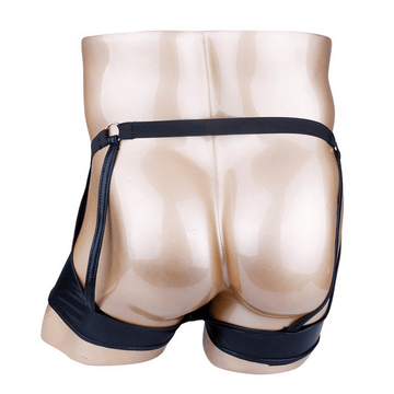 Men's Open Butt Jockstrap Boxers / Male Sexy Strappy Low Rise Underwear - EVE's SECRETS